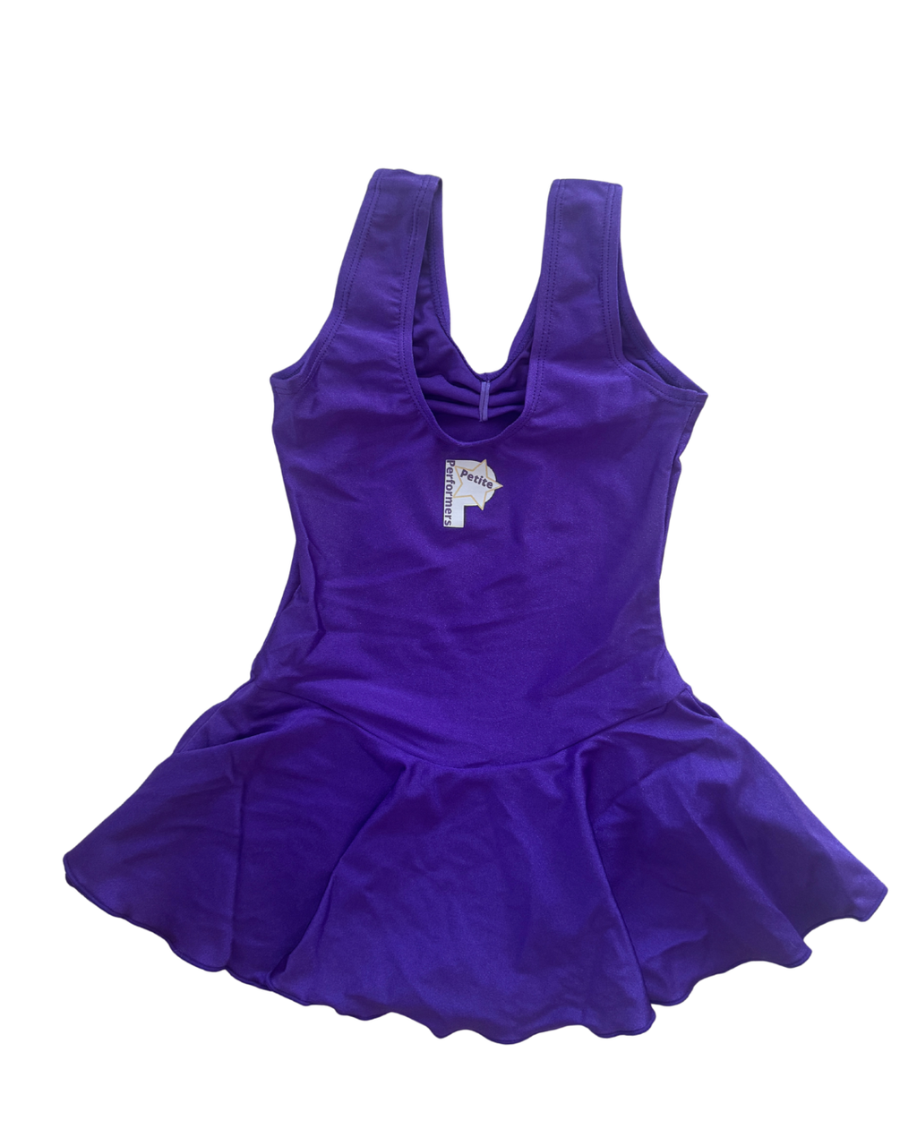 Petite Performers Signature Purple Dance Dress