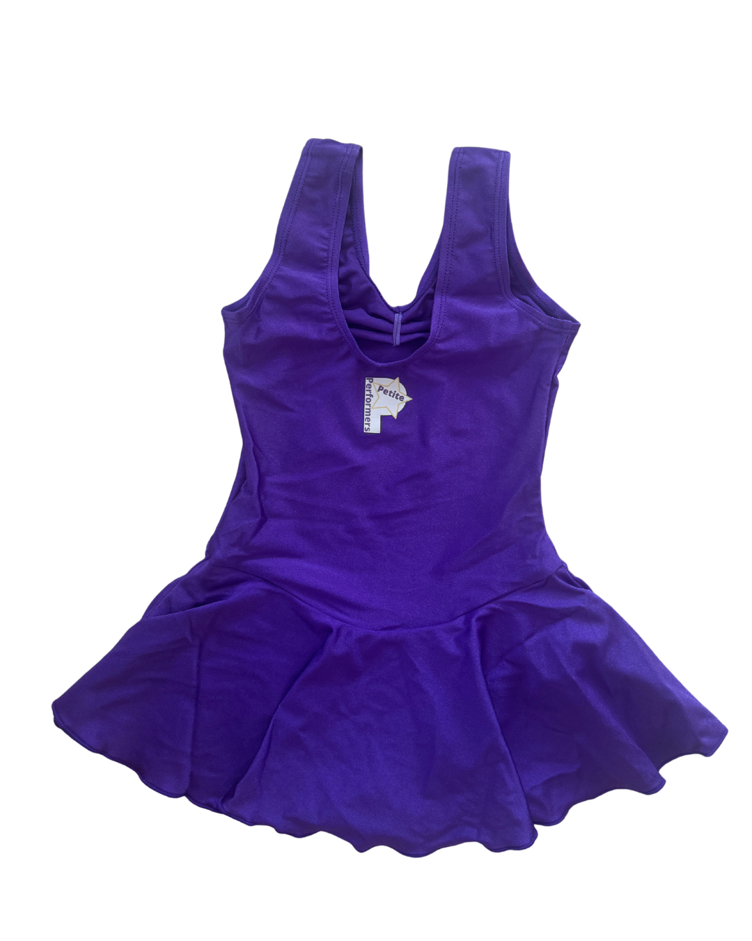 Petite Performers Signature Purple Dance Dress