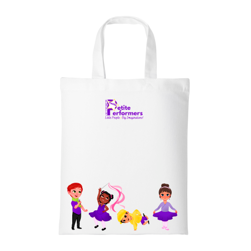 Petite Performers - Mini Bag - White