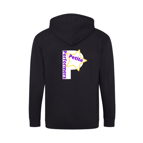 Petite Performers Kids Zoodie - Black