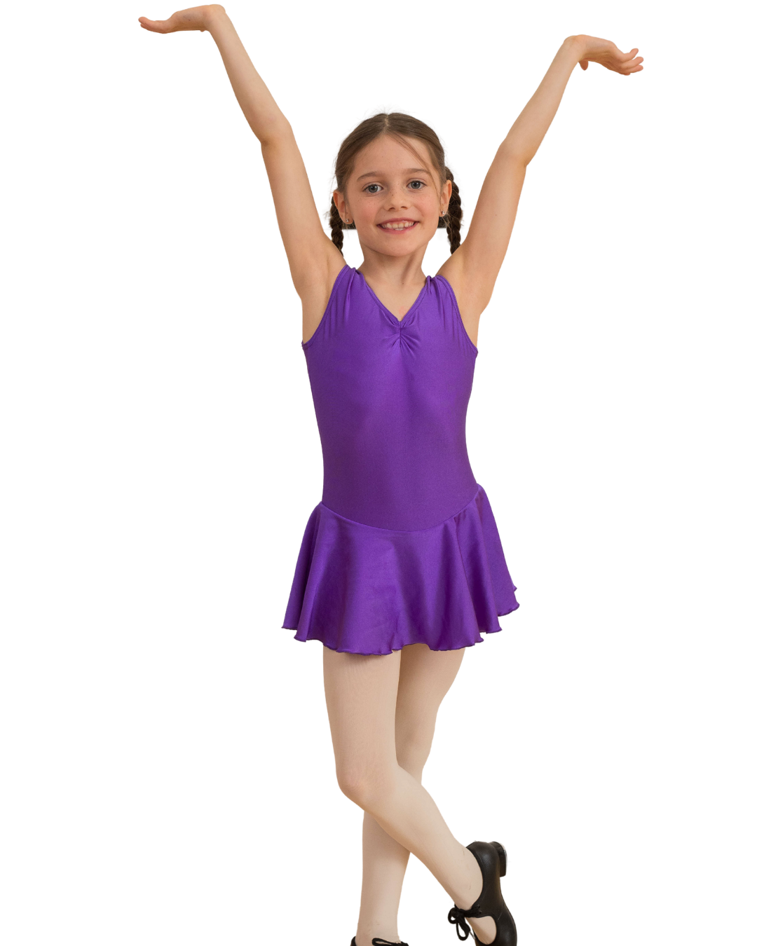Petite Performers Signature Purple Dance Dress